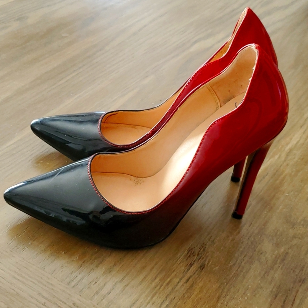 Ombre Heels
